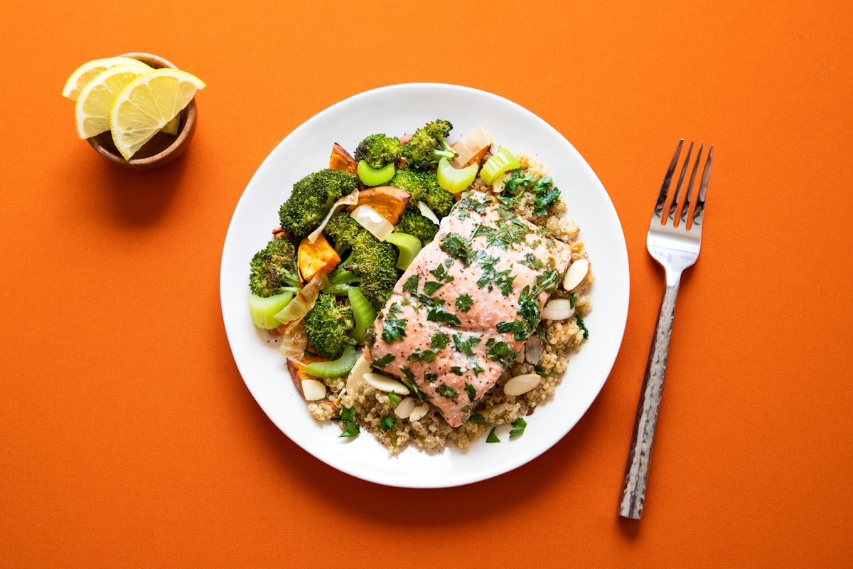 High-protein nutrition for muscle building